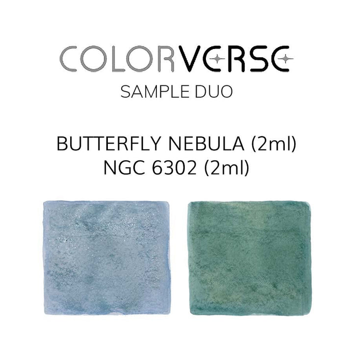 Colorverse Butterfly Nebula & NGC 6302 Set - 2ml Each Set Ink Sample