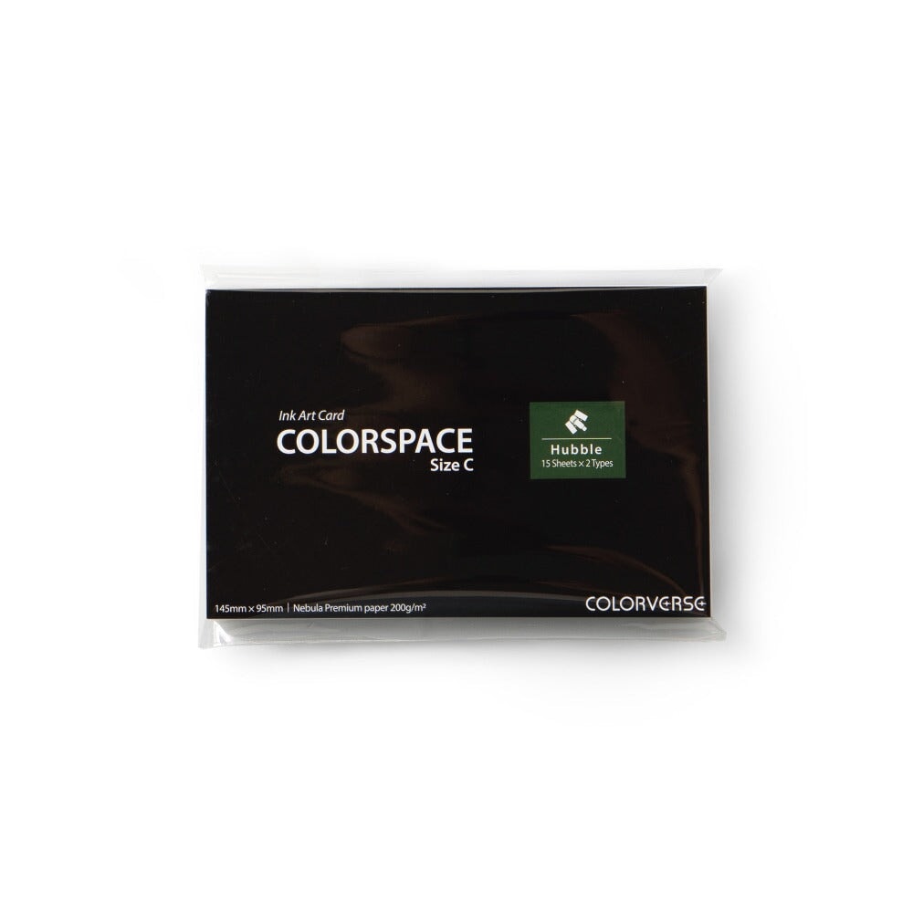 Colorverse Ink Swatch Cards - Colorspace Size C (Hubble) Paper