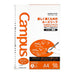 Kokuyo Campus A4 Loose Leaf - 7mm dotted rule, 50 sheets with smooth writing, pre-punched holes for binders, SKU J-816AT visible.