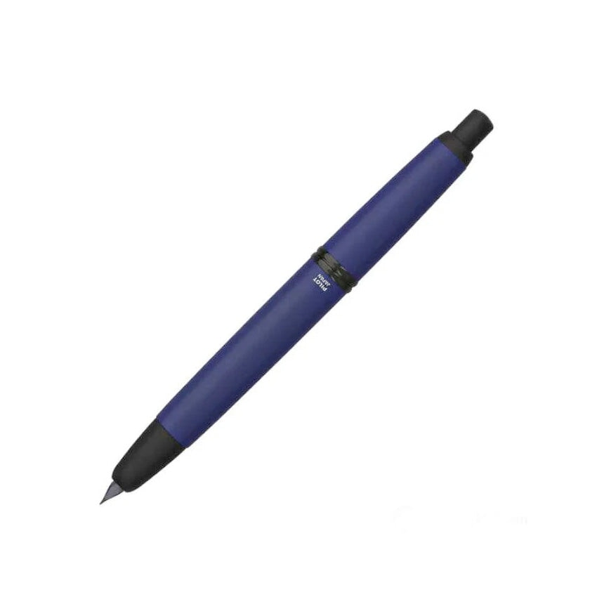 Pilot Vanishing Point - Matte Blue - Stub Fountain Pen