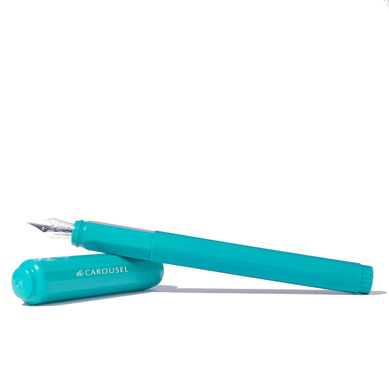 Ferris Wheel Press Carousel Fountain Pen - Tumultuous Tides (Fine) Fountain Pen