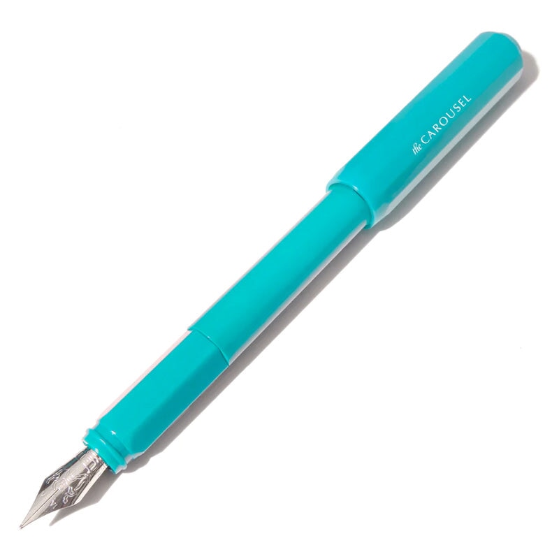 Ferris Wheel Press Carousel Fountain Pen - Tumultuous Tides (Fine) Fountain Pen