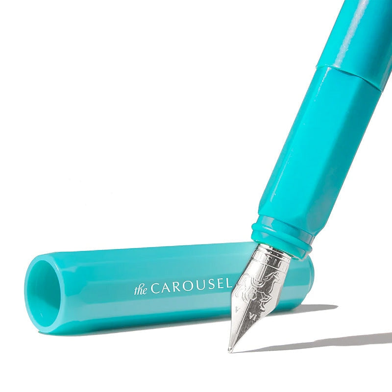 Ferris Wheel Press Carousel Fountain Pen - Tumultuous Tides (Fine) Fountain Pen