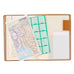 2026 Carrel Weekly Vertical - A6 (Camel)