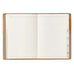 2026 Carrel Weekly Vertical - A6 (Camel)