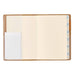 2026 Carrel Weekly Vertical - A6 (Camel)
