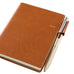2026 Carrel Weekly Vertical - A6 (Camel)