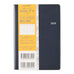 2026 Carrel Weekly Vertical - A6 (Navy)