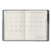 2026 Carrel Weekly Vertical - A6 (Navy)