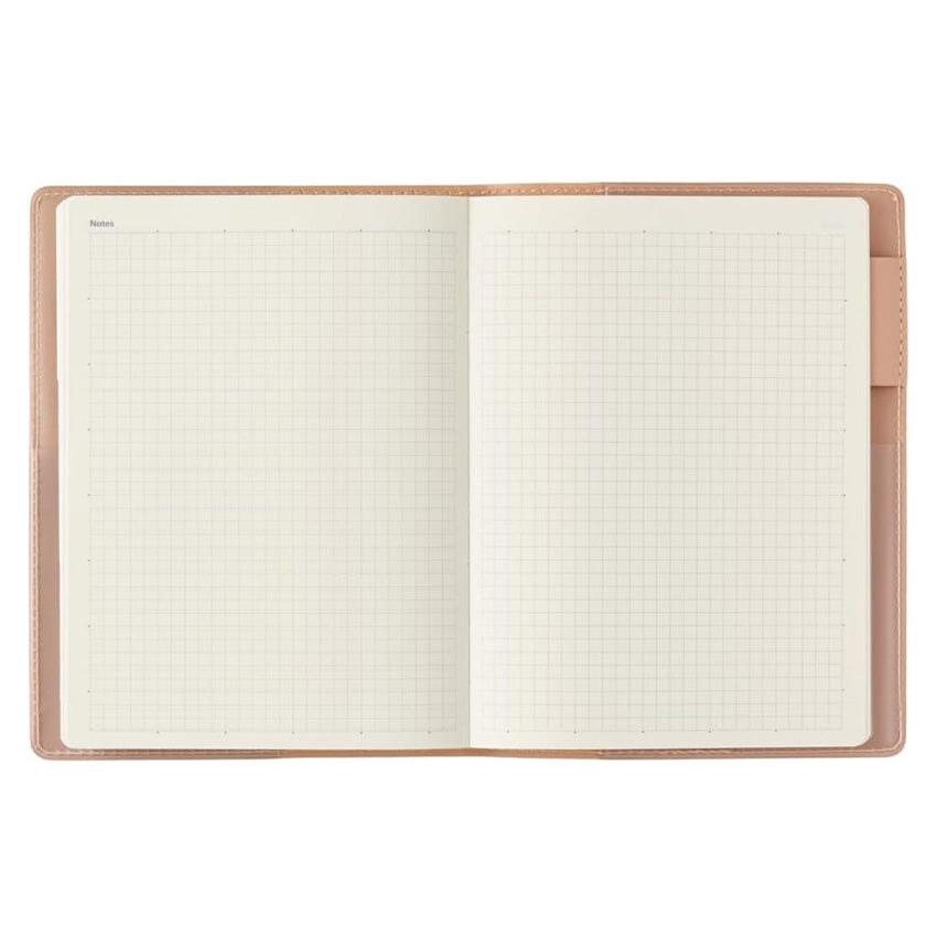 Nolty 2026 Carrel Weekly Vertical - A6 (Pink) Planners