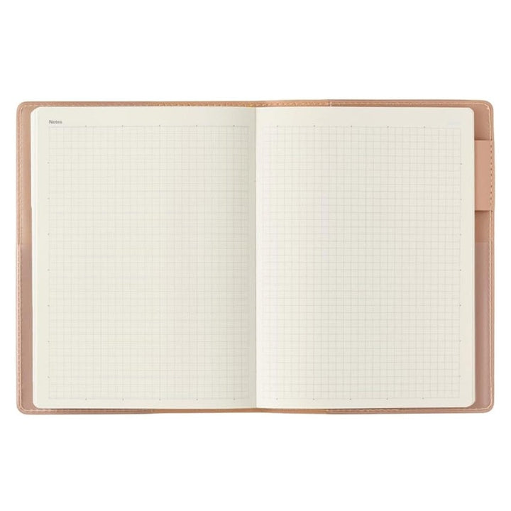 Nolty 2026 Carrel Weekly Vertical - A6 (Pink) Planners