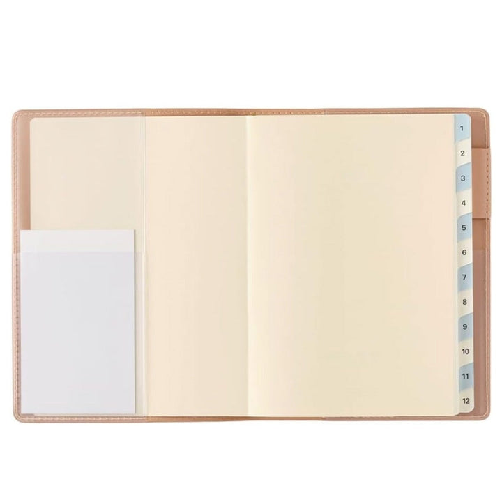Nolty 2026 Carrel Weekly Vertical - A6 (Pink) Planners