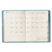 2026 Carrel Weekly Vertical - A6 (Blue)