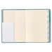 2026 Carrel Weekly Vertical - A6 (Blue)