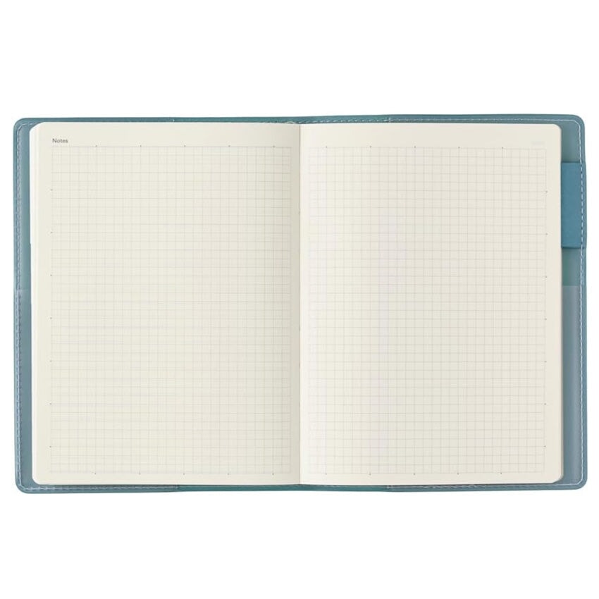Nolty 2026 Carrel Weekly Vertical - A6 (Blue) Planners