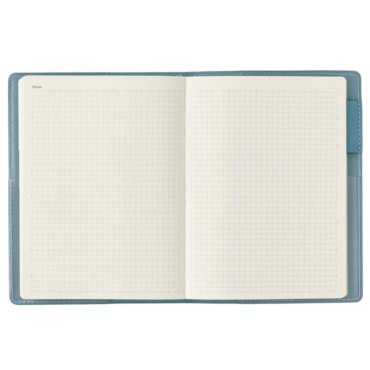 Nolty 2026 Carrel Weekly Vertical - A6 (Blue) Planners