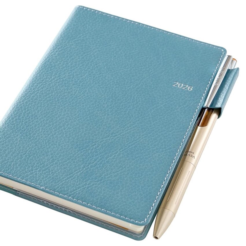 Nolty 2026 Carrel Weekly Vertical - A6 (Blue) Planners