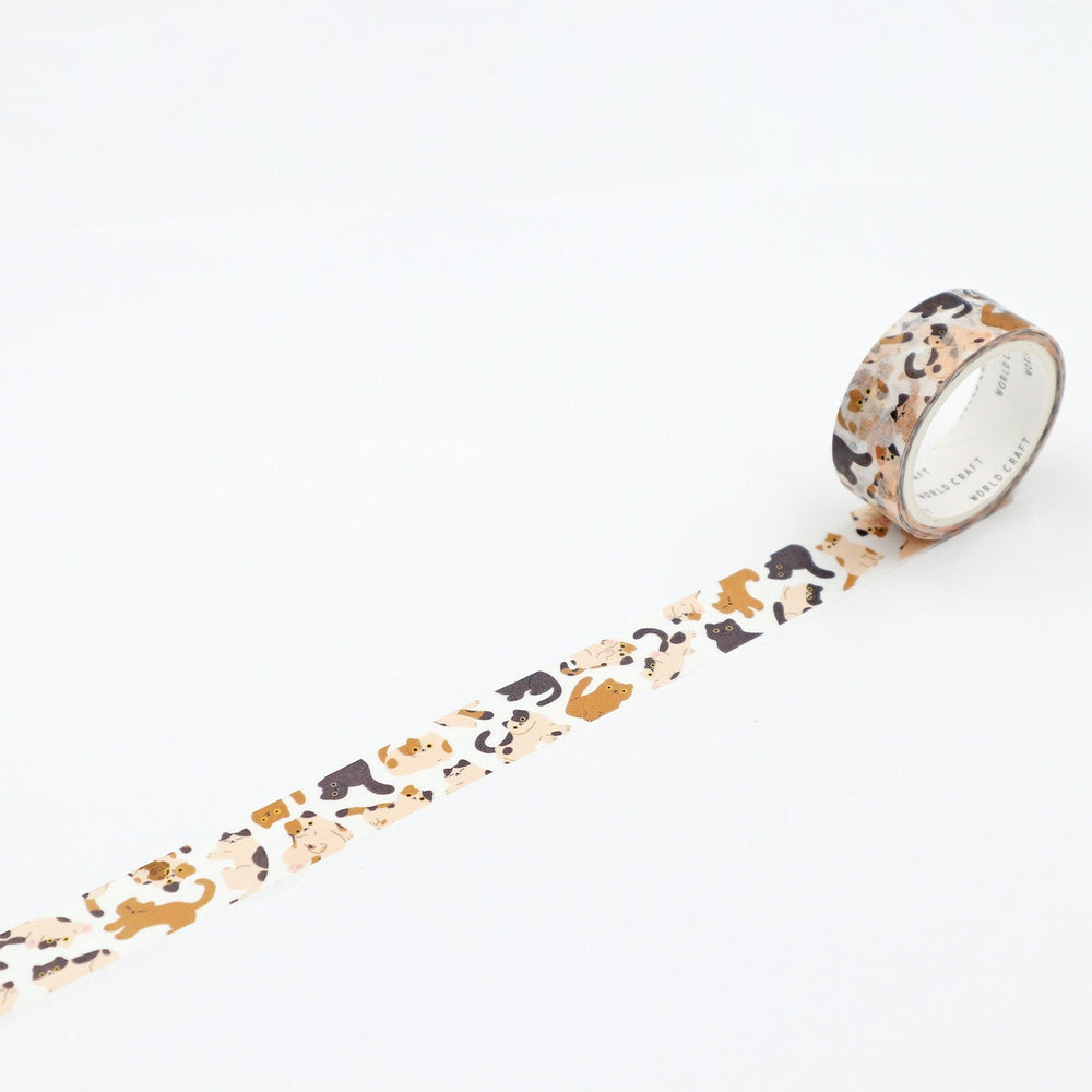 World Craft Cats Washi Tape Washi Tape