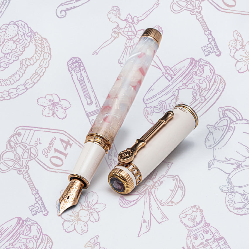 Keyno 014 Cherishment Fountain Pen - Extra Fine