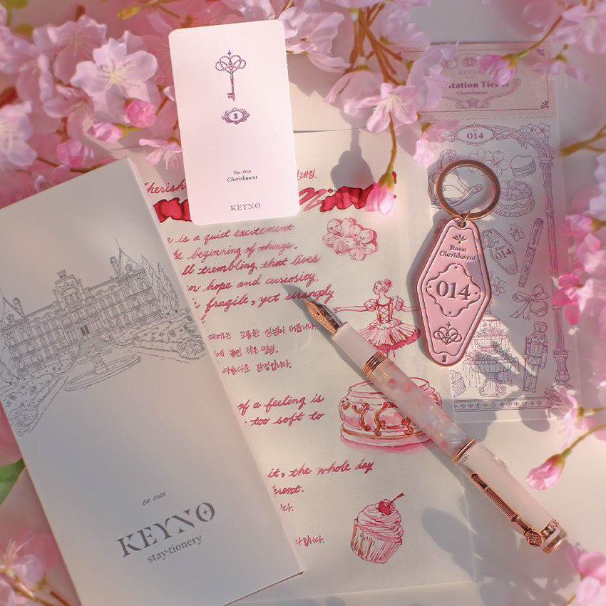 Keyno 014 Cherishment Fountain Pen - Extra Fine