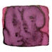Cherry Blossom of Keage - 2ml ink sample, featuring an abstract deep pink-purple watercolor wash with darker edges, reflecting cherry blossom hues.