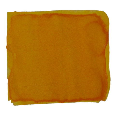 Chiba (Brimming With Vitality) - 2ml ink, shown as a square swath of watercolor paint with softly feathered edges, highlighting its vibrant, abstract wash.