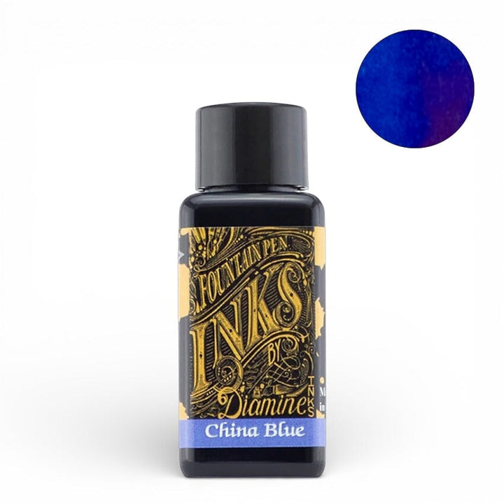 Diamine China Blue - 2ml Ink Sample