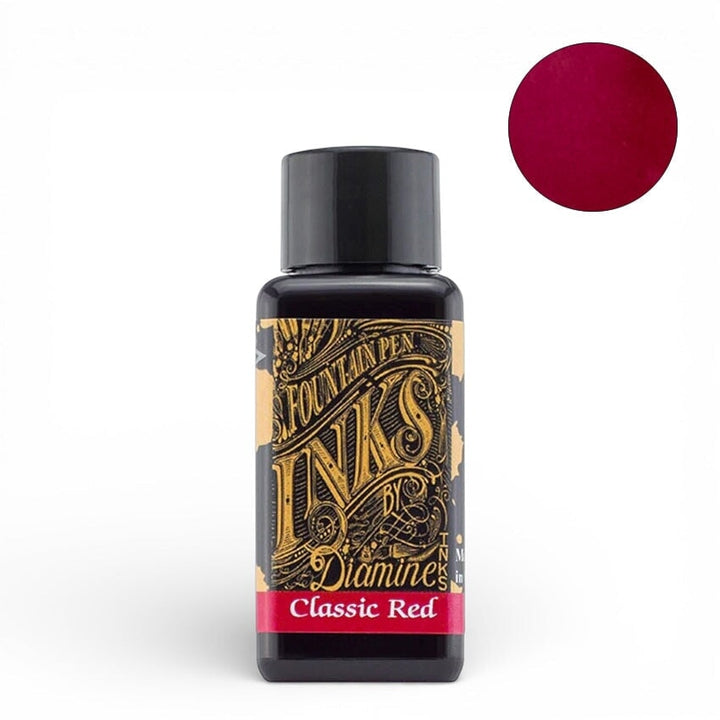 Diamine Classic Red - 2ml Ink Sample