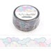 Cotton Candy Foiled Clear Tape (PET)