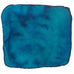 Clearwater Rain - 50ml: Abstract swatch of blue-green watercolor with a mottled texture, reflecting Robert Oster's unique Australian-inspired ink collection.