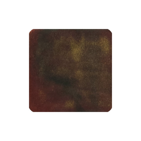 Cocoa Shimmer Bottled Shimmer Ink by Diamine, 50ml, features a deep, mottled texture suitable for fountain pens, enhancing writing with rich shimmer effects.