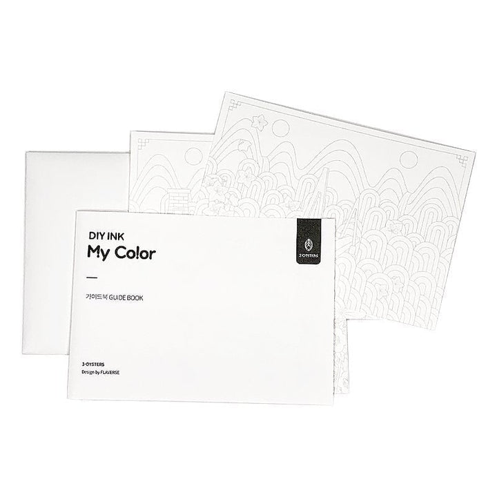 3Oysters My Colour DIY Ink Kit (Four Seasons of Korea) Bottled Ink