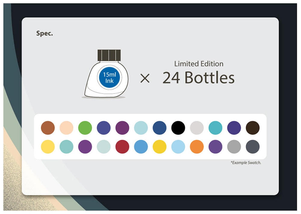 Colorverse 2024 Colorvent Calendar Bottled Ink