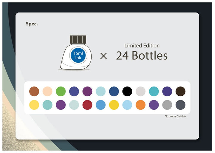Colorverse 2024 Colorvent Calendar Bottled Ink
