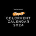 Special Edition Top3 Colorvent Calendar 2024 features Colorverse's premium fountain pen inks in Pulsar Pulse, Milky Way (Glistening), Christmas Star (Glistening), with washi tape set, 3 x 15ml.