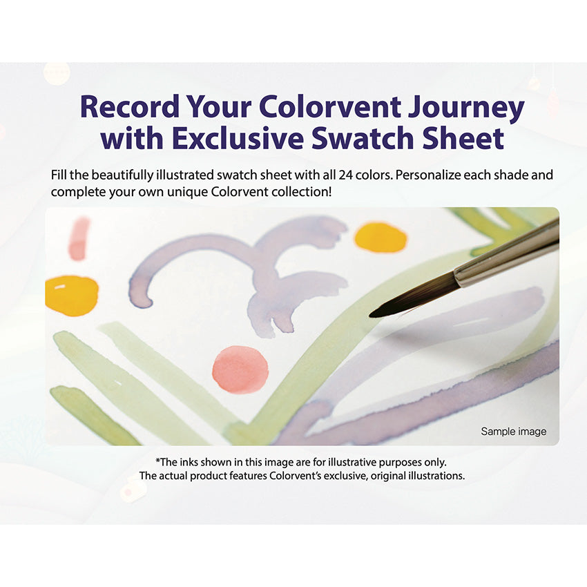 2026 Colorvent Calendar