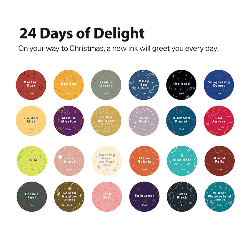 2026 Colorvent Calendar