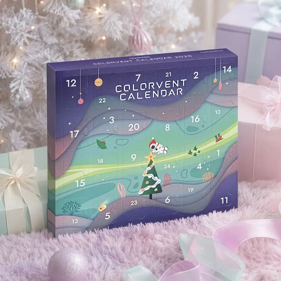 2026 Colorvent Calendar