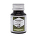 Rohrer & Klingner Alt-Goldgrun - 50ml fountain-pen ink in a small glass bottle, featuring a classic label with German craftsmanship, ideal for writing or painting.
