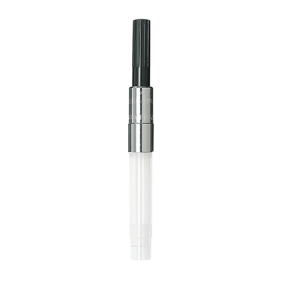 Converter (Black): A sleek, chrome-cylindrical locking collar with a 1/4″ hex bit, designed for Sailor Pen Japan's Professional Gear, PG Slim, and Profit models.