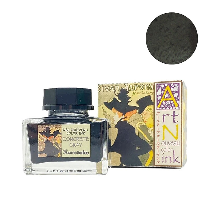 Kuretake Art Nouveau - Concrete Gray - 20ml Bottled Ink