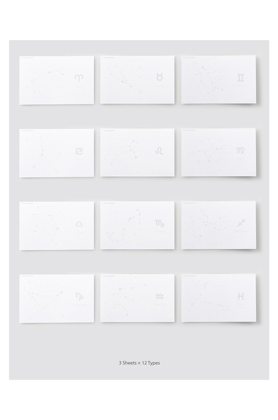 Colorverse Ink Swatch Cards - Colorspace Size B (Constellation) Paper