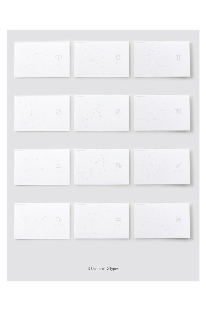 Colorverse Ink Swatch Cards - Colorspace Size B (Constellation) Paper