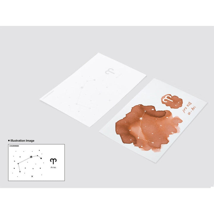 Colorverse Ink Swatch Cards - Colorspace Size B (Constellation) Paper