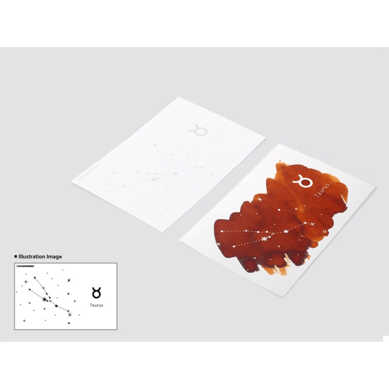 Colorverse Ink Swatch Cards - Colorspace Size B (Constellation) Paper