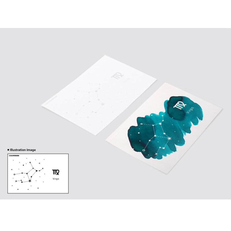 Colorverse Ink Swatch Cards - Colorspace Size B (Constellation) Paper