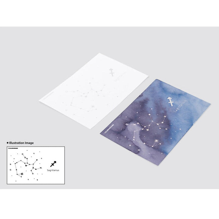 Colorverse Ink Swatch Cards - Colorspace Size B (Constellation) Paper