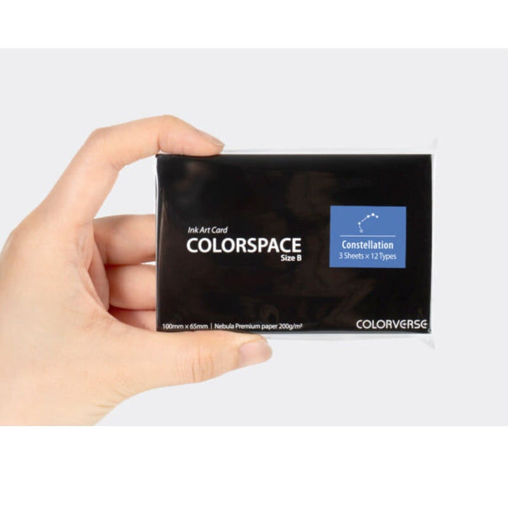 Colorverse Ink Swatch Cards - Colorspace Size B (Constellation) Paper