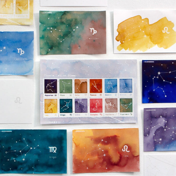 Colorverse Ink Swatch Cards - Colorspace Size C (Constellation) Paper