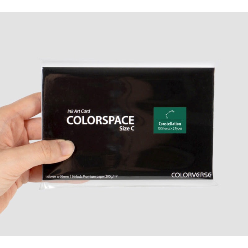 Colorverse Ink Swatch Cards - Colorspace Size C (Constellation) Paper